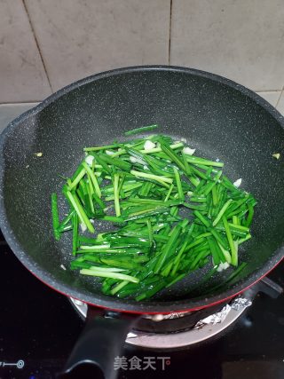 韭菜炒鸡蛋的做法步骤：6