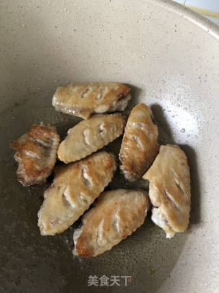 可乐鸡翅的做法步骤：3