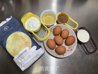 巧克力淋面蛋糕的做法步骤：1