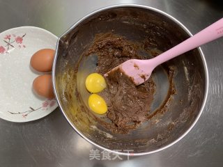 巧克力淋面蛋糕的做法步骤：6