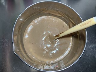 巧克力淋面蛋糕的做法步骤：12