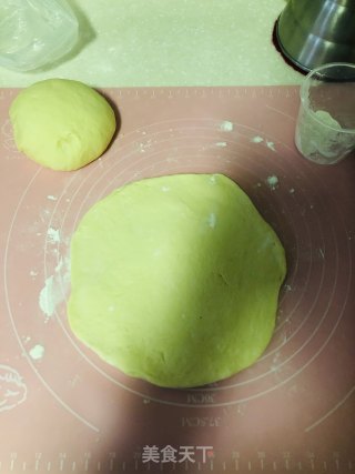 梅干菜小饼的做法步骤：1