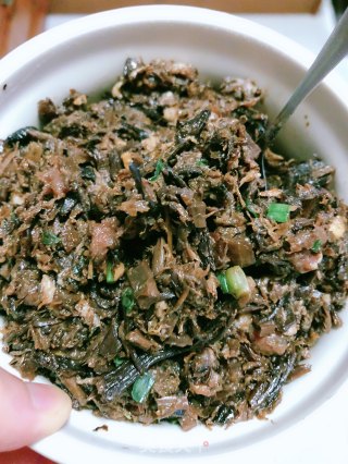梅干菜小饼的做法步骤：8