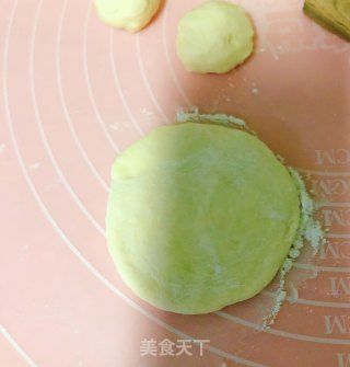 梅干菜小饼的做法步骤：9