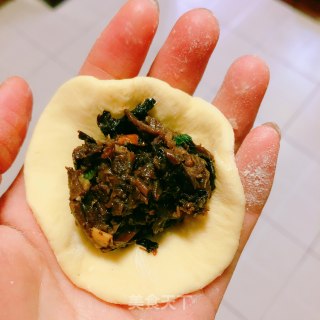 梅干菜小饼的做法步骤：10