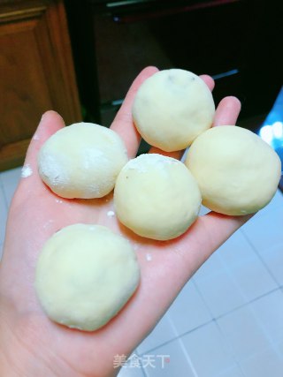 梅干菜小饼的做法步骤：13