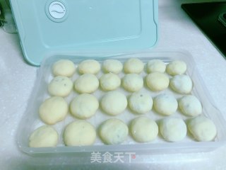梅干菜小饼的做法步骤：14