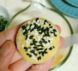 梅干菜小饼的做法步骤：18