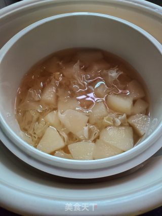 银耳炖梨子的做法步骤：6