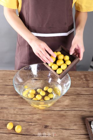 杏子酒的做法步骤：1