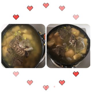 豆芽豆腐果牛肉汤的做法步骤：3