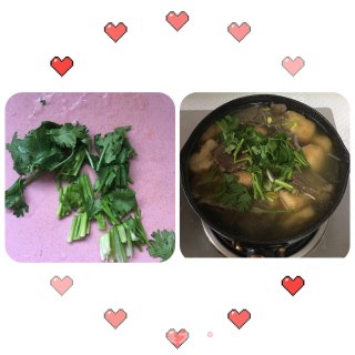 豆芽豆腐果牛肉汤的做法步骤：4