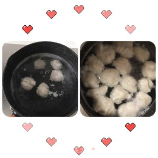 自制花鲢鱼丸的做法步骤：3