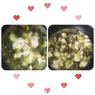 鱼丸酸菜鱼的做法步骤：4