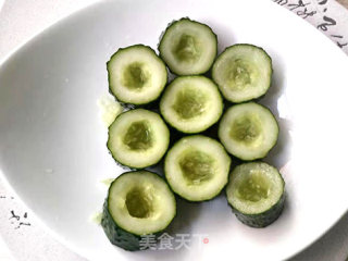 黃瓜遇到泡菜的做法步骤：5
