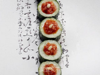 黃瓜遇到泡菜的做法步骤：6