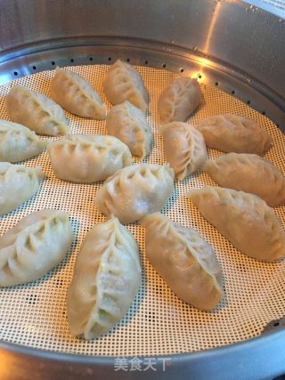 西葫芦鸡蛋蒸饺的做法步骤：10