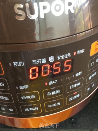 丰水梨银耳大米汤的做法步骤：6