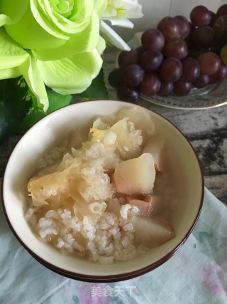 丰水梨银耳大米汤的做法步骤：8