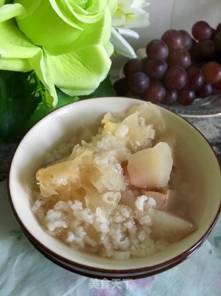 丰水梨银耳大米汤的做法步骤：9