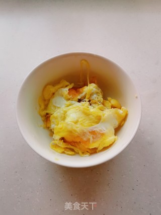 韭菜苔炒鸡蛋的做法步骤：4