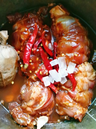 扎线酱牛肉的做法步骤：6