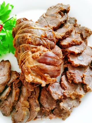 扎线酱牛肉的做法步骤：9