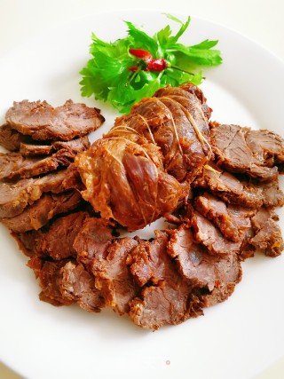 扎线酱牛肉的做法步骤：10