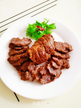 扎线酱牛肉的做法步骤：11