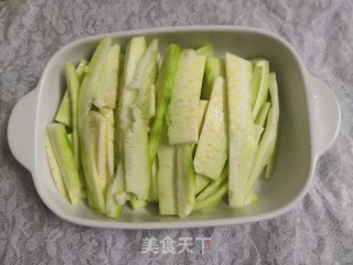 蒜香丝瓜的做法步骤：5
