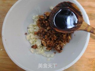 蒜香丝瓜的做法步骤：11