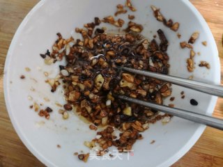 蒜香丝瓜的做法步骤：12