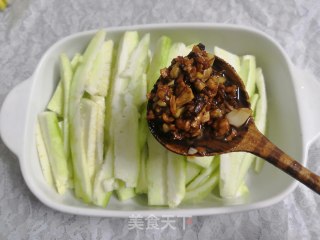 蒜香丝瓜的做法步骤：13