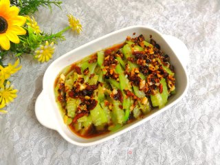 蒜香丝瓜的做法步骤：17