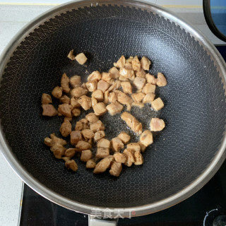 黑椒菌菇鸡肉饭的做法步骤：5