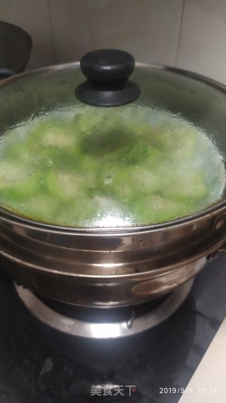 蒜蓉蒸疏瓜的做法步骤：5