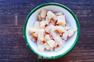 土豆鸡丁盖饭的做法步骤：2