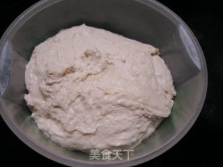 炸豆沙球的做法步骤：2