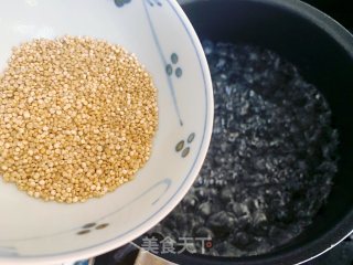 藜麦牛油果奶昔的做法步骤：2