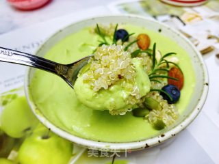 藜麦牛油果奶昔的做法步骤：11