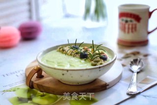 藜麦牛油果奶昔的做法步骤：12