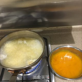 小笼包南瓜粥套餐的做法步骤：1