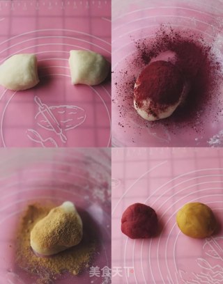 冰皮月饼的做法步骤：3
