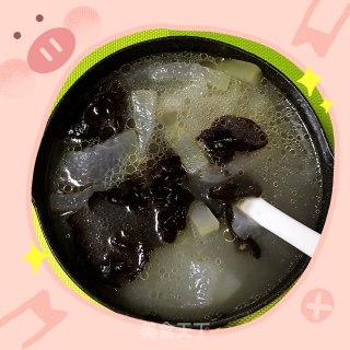 冬瓜木耳汤的做法步骤：5