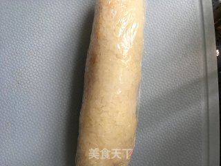 肉松茶馓蒸饭的做法步骤：5