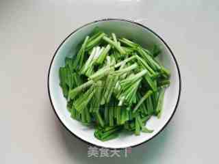 韭菜炒香干的做法步骤：3