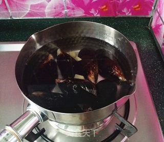 蒜香青口贝的做法步骤：4
