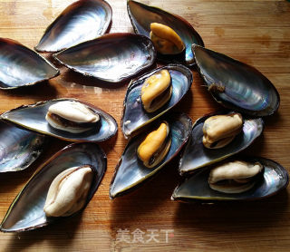 蒜香青口贝的做法步骤：6