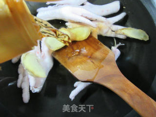 酸辣鸡爪的做法步骤：3