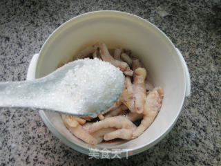 酸辣鸡爪的做法步骤：10